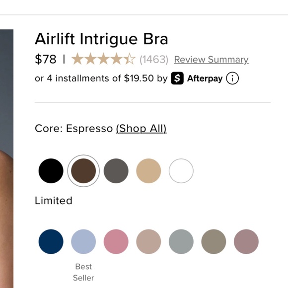 Alo Airlift Matching Set in Copper ⚡️⚡️ - Picture 6 of 6